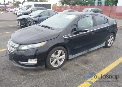 2014 Chevrolet Volt from USA, damaged, VIN 1G1RH6E49EU156951